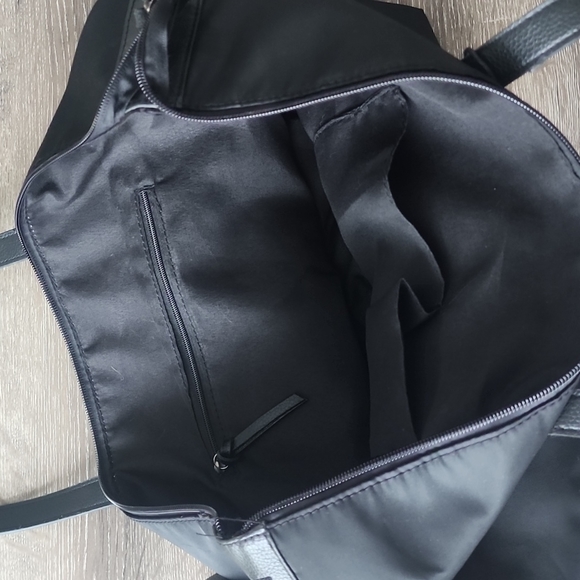 Botkier New York 90's Bond Large Nylon Tote Weekender Carryall Bag - Picture 6 of 11